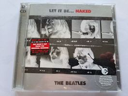 Cd The Beatles - Let it be naked 