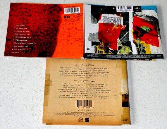 CD: 2CD's - Chaos & Toten Hosen + double CD - Stephen Eicher – Usato da Unterbäch venduto da xazuq 1