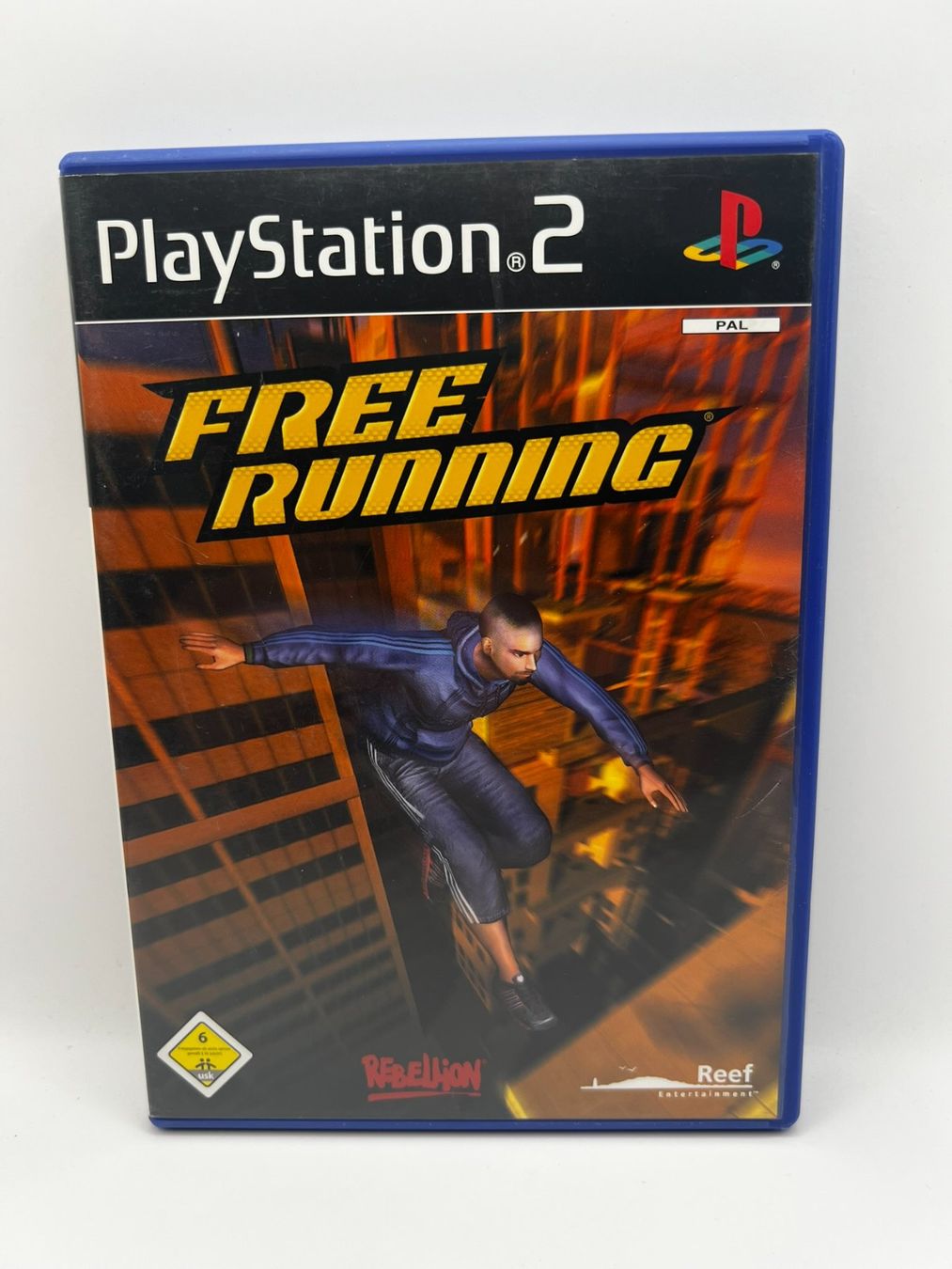 Giochi: Free Running (Deutsch) - Playstation 2 – Usato da Kreuzlingen venduto da bigauditor