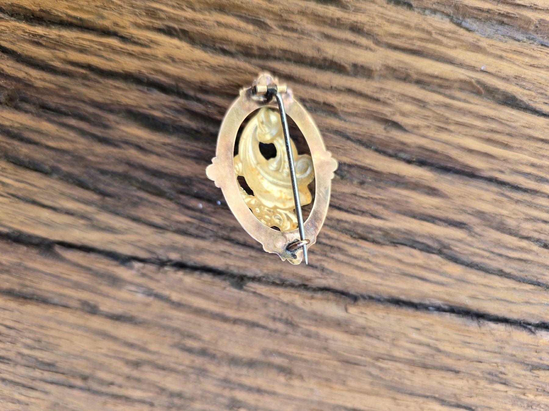 Broschen & Nadeln: Schmuck: Modeschmuck vintage double, Brosche Nr. 5 – Gebraucht aus Romanshorn von Rachacha 2