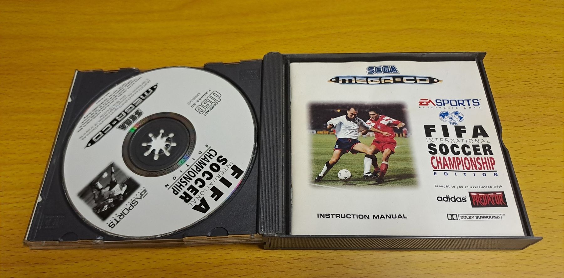 Sega Spiele: Fifa Soccer Sega Mega CD – Gebraucht aus Bünzen von Rtron 1