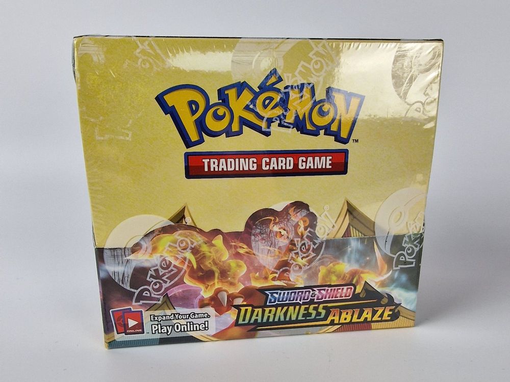 darkness ablaze 36 pack booster box Pokemon Darkness Ablaze Booster Box 36 ct NEW Pokemon TCG