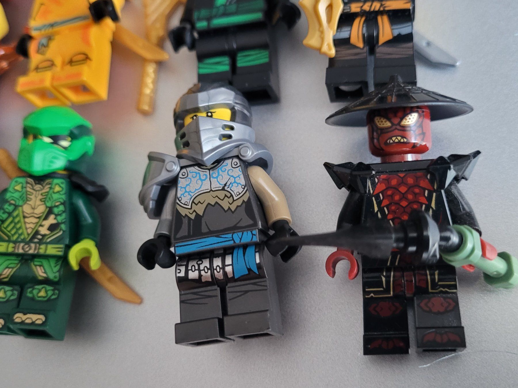 Lego Kit di costruzioni: 8 Lego Ninjago minifiguren – Usato da La Tour-de-Peilz venduto da estelle69 3