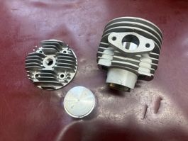 Mofa Puch X30 ZA50 Zylinder + Kopf 40mm