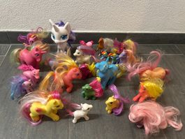 My little pony and more vintage toys