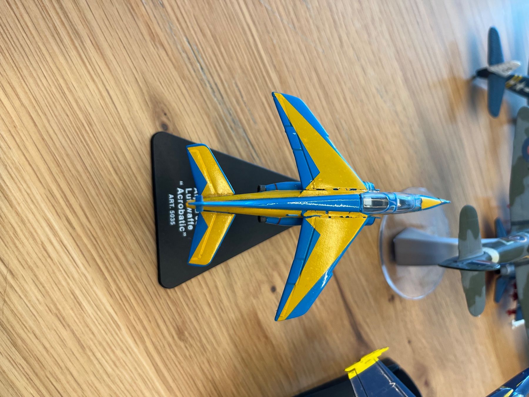 Kit di modellismo & Modellini statici: Sammlung diverser Flugzeugmodelle – Usato da Thun venduto da m_koch96 8