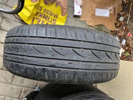 4x Winterreifen Continental 205/55R16 91V