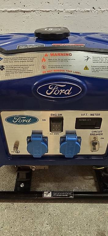 Stromgeneratoren: Ford FG3050P Stromgenerator 2500W,  – Gebraucht aus Emmen von Pia6032 1