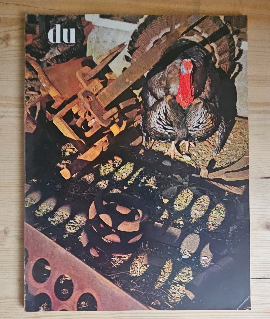 Zeitschriften & Magazine: 10 Du Hefte – Gebraucht aus Malans GR von Ovi83 1
