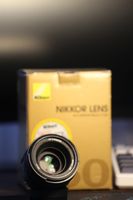 Nikon AF-S NIKKOR 50mm f/1.8G — sehr guter Zustand