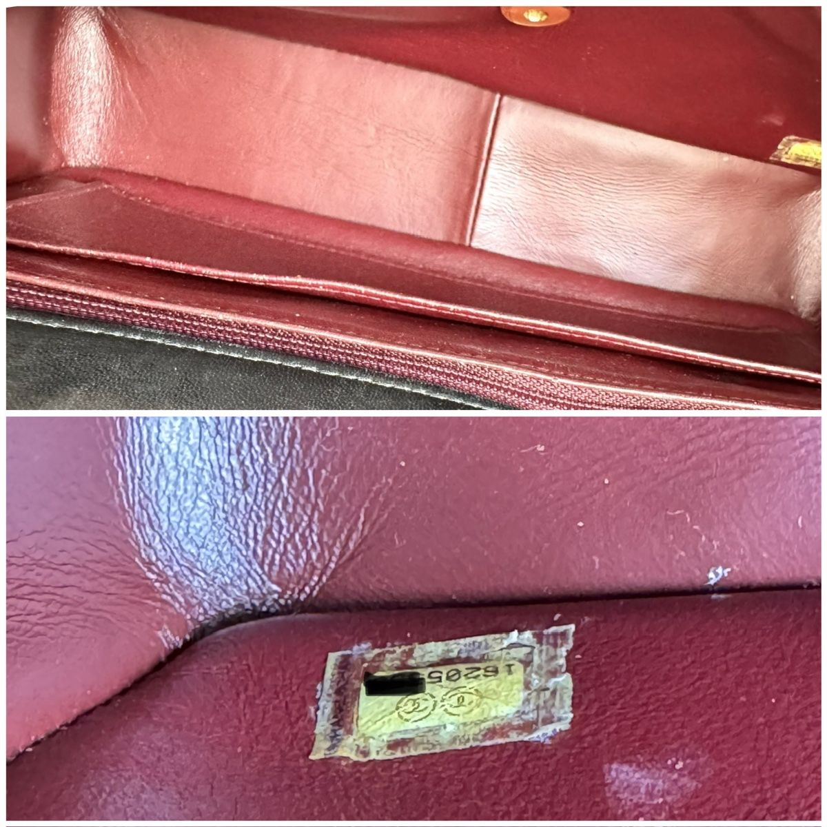 Chanel Taschen für Damen: Chanel Medium Chevron Flap Bag Tasche – Gebraucht aus Kriens von hannaandkiko 9