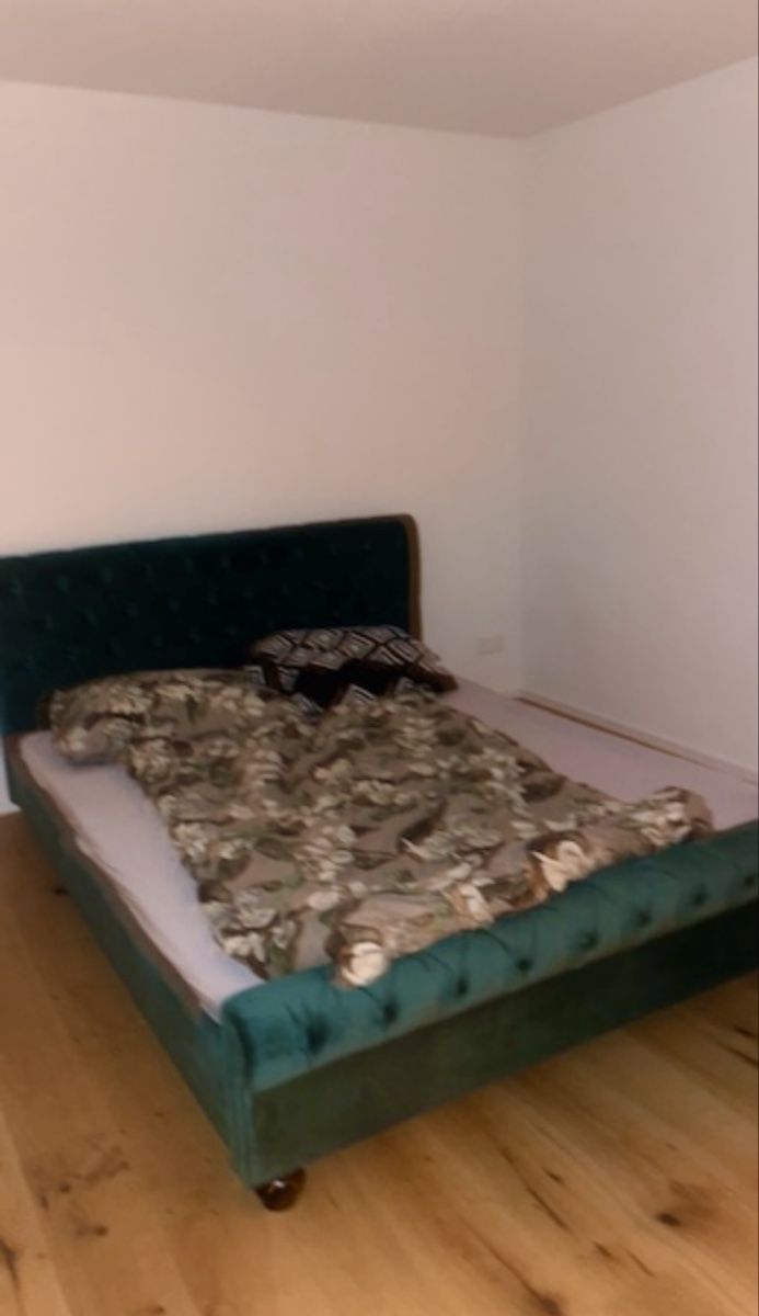 Letti: Bett Antikgrün, Samt, 160x200 cm – Usato da Berneck venduto da Anilein1 1