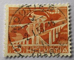 Nr.298  mit Stempel