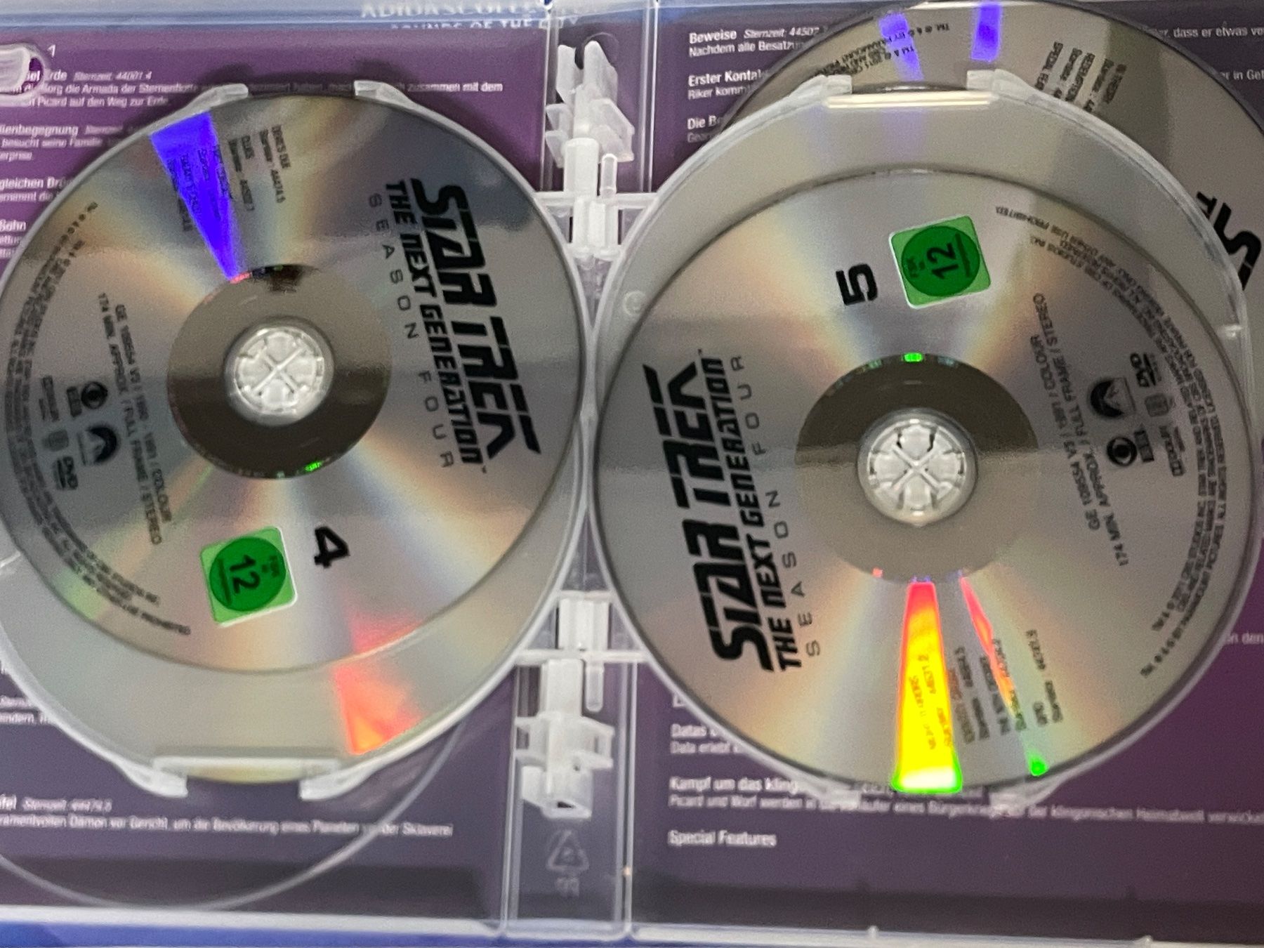 Alle DVDs: Star Trek – Gebraucht aus Muri b. Bern von AdidasCollector 2