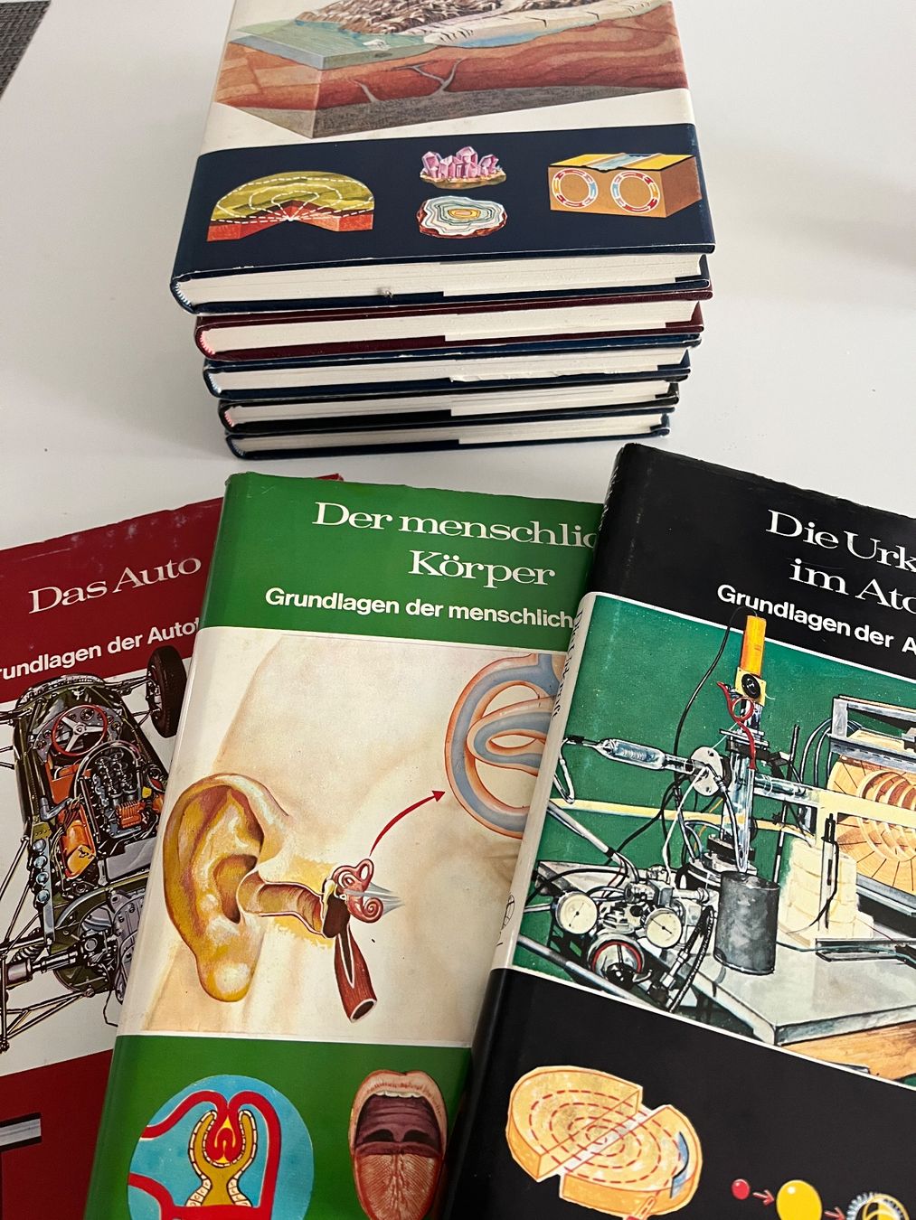 Libri: Wunderschöne Buchreihe "Welt der Wissenschaft" – Usato da Zürich venduto da qtv31