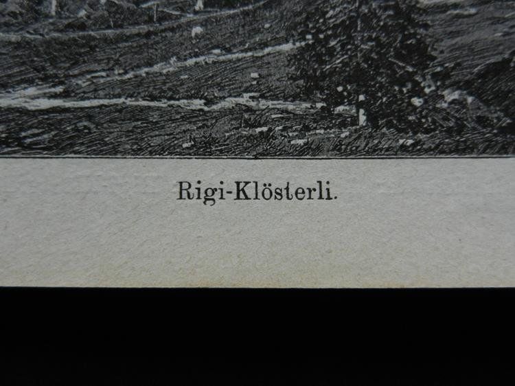 Incisioni: Rigi Kösterli – Usato da Risch venduto da Rischli15 2