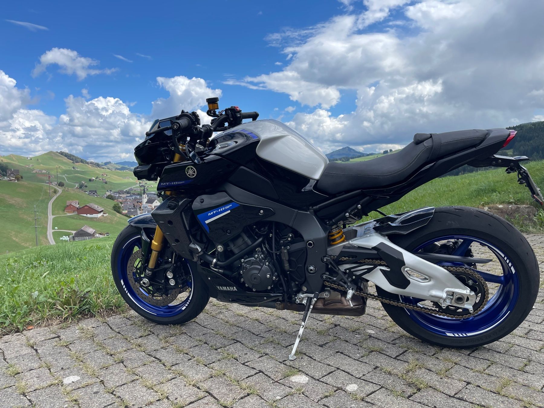 Yamaha Strada: Yamaha MT10 SP 2024 – Usato da Gonten venduto da eBuddy22 1