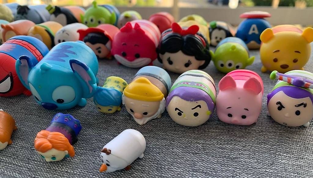 Disney Statuette: Tsum tsum Disney – Usato da Ettingen venduto da mar_b927 2
