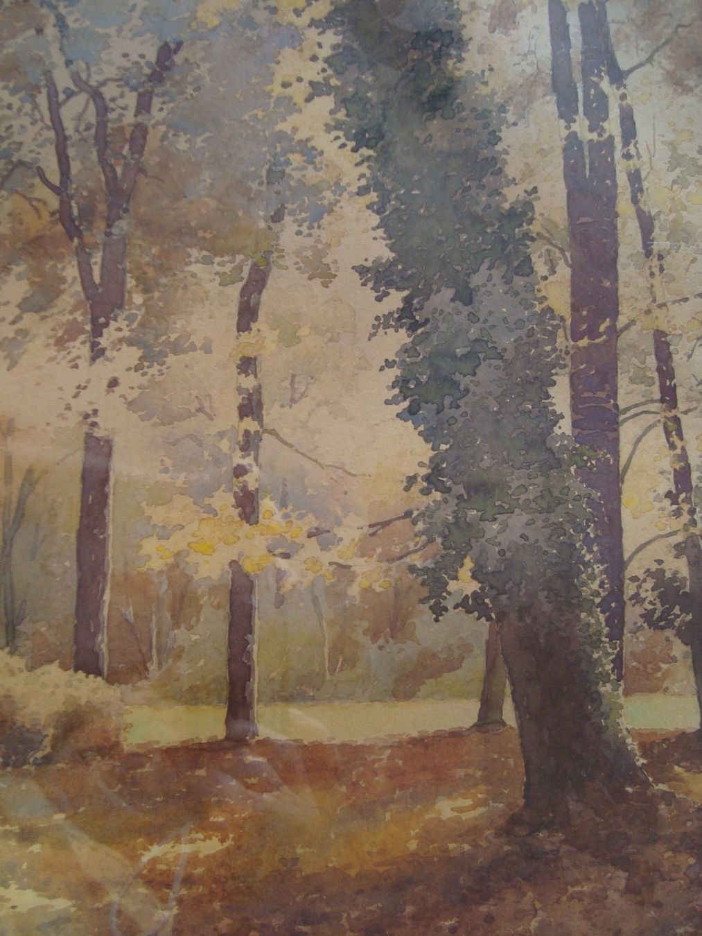 Dipinti: Aquarelle signée J. Dutailly – Nuovo (secondo la descrizione) da Fribourg venduto da ruswil007 1