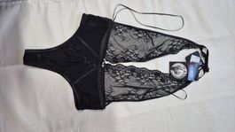 Body Unterwäsche Dessous black spitze sexy