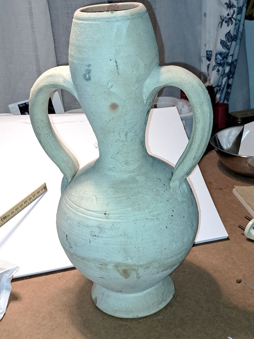 Vasi & Recipienti: Antike Amphore, Vintage Krug, ca. 41cm hoch, – Usato da Kölliken venduto da Upcycling-by-Mc-TAM 1