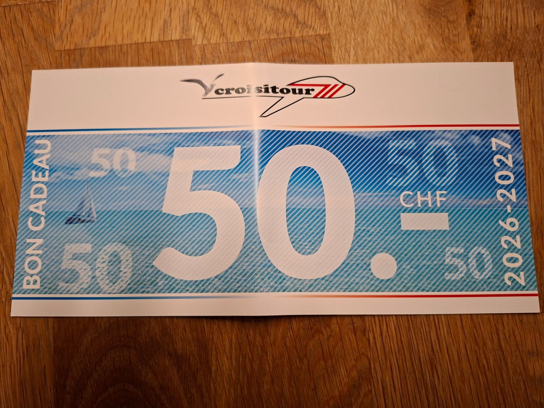 Buoni: Bon Croisitour de 50 francs – Usato da Rossemaison venduto da Rapha8