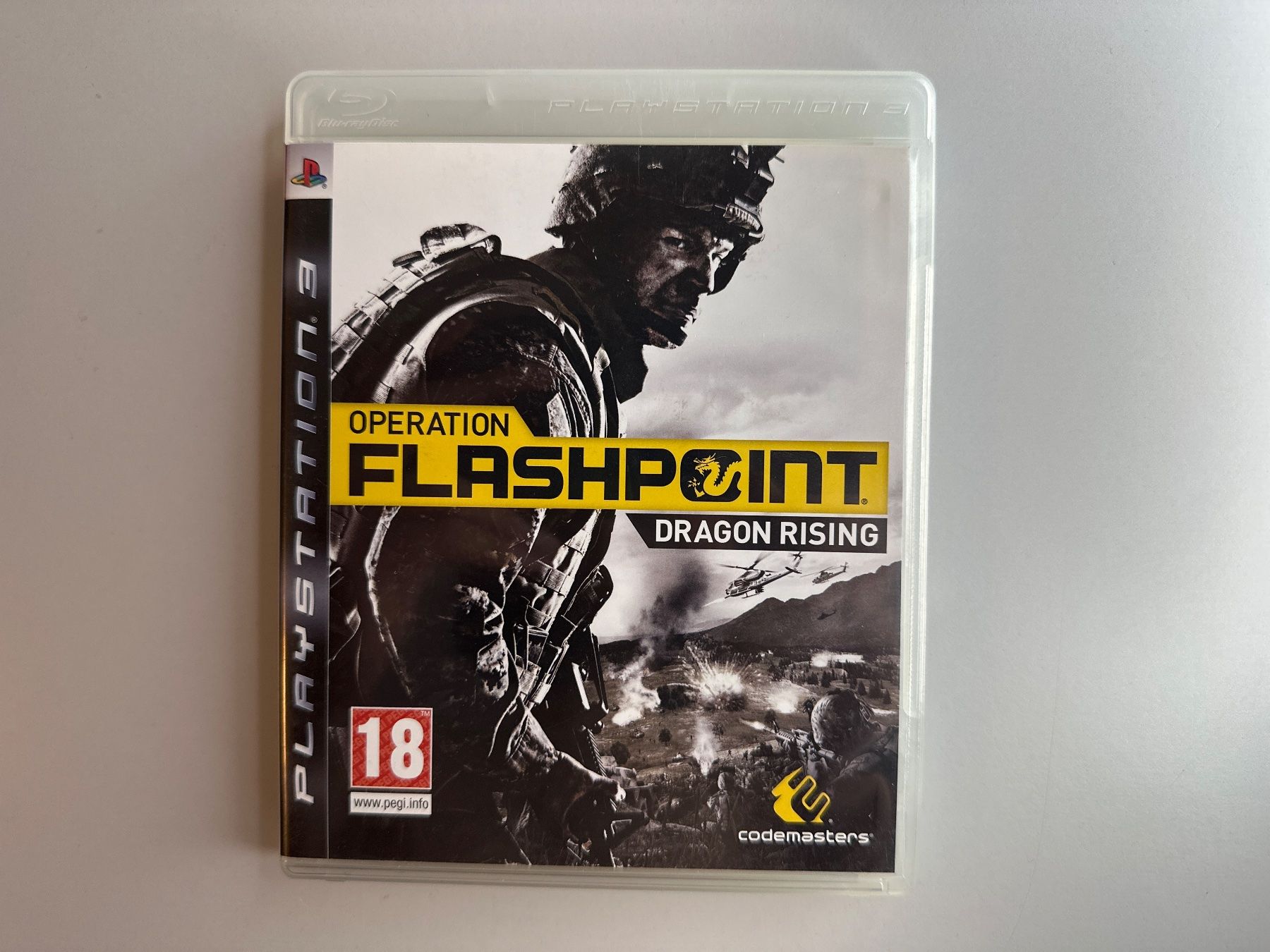 Sony Giochi: Operation Falshpoint Dragon Rising - PS3 – Usato da St.gallen venduto da taduz