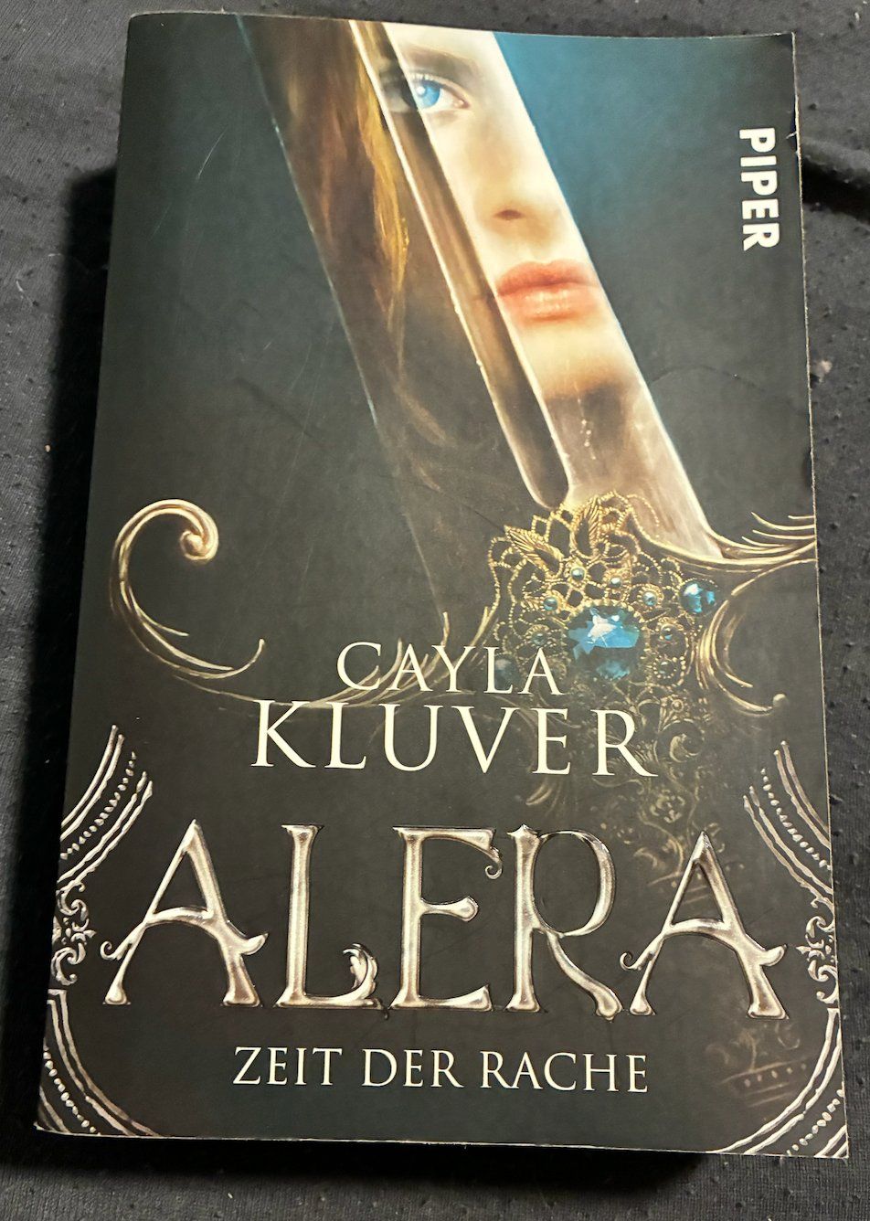 Livres: Alera -Zeit der Rache – D'occasion à Uster par ali_mp6n