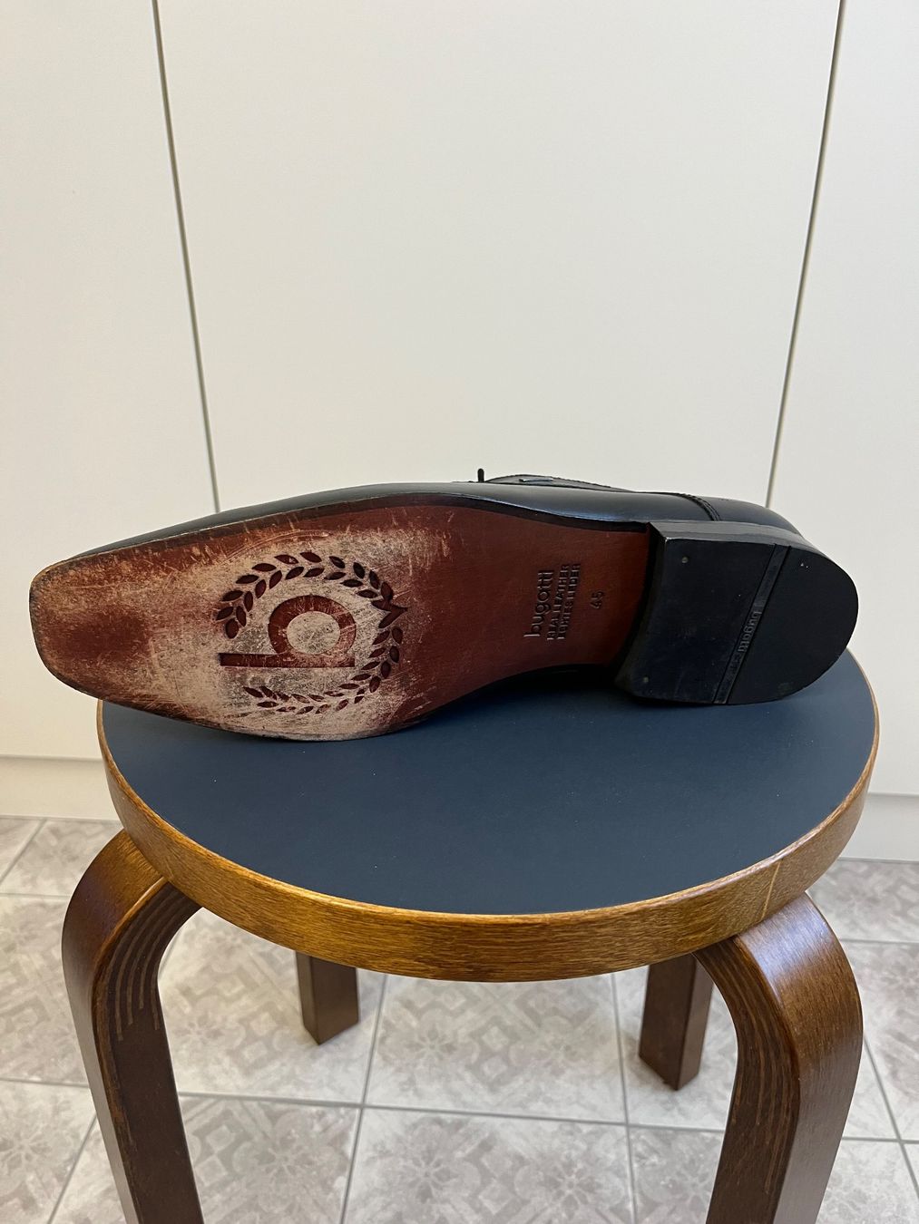 Bugatti Scarpe da uomo: Halbschuhe Bugatti, Grösse 45 schwarz – Usato da Zürich venduto da punto63 4