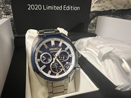Seiko Astron GPS Solar Dual Time Novak Djokovic Limited Edit