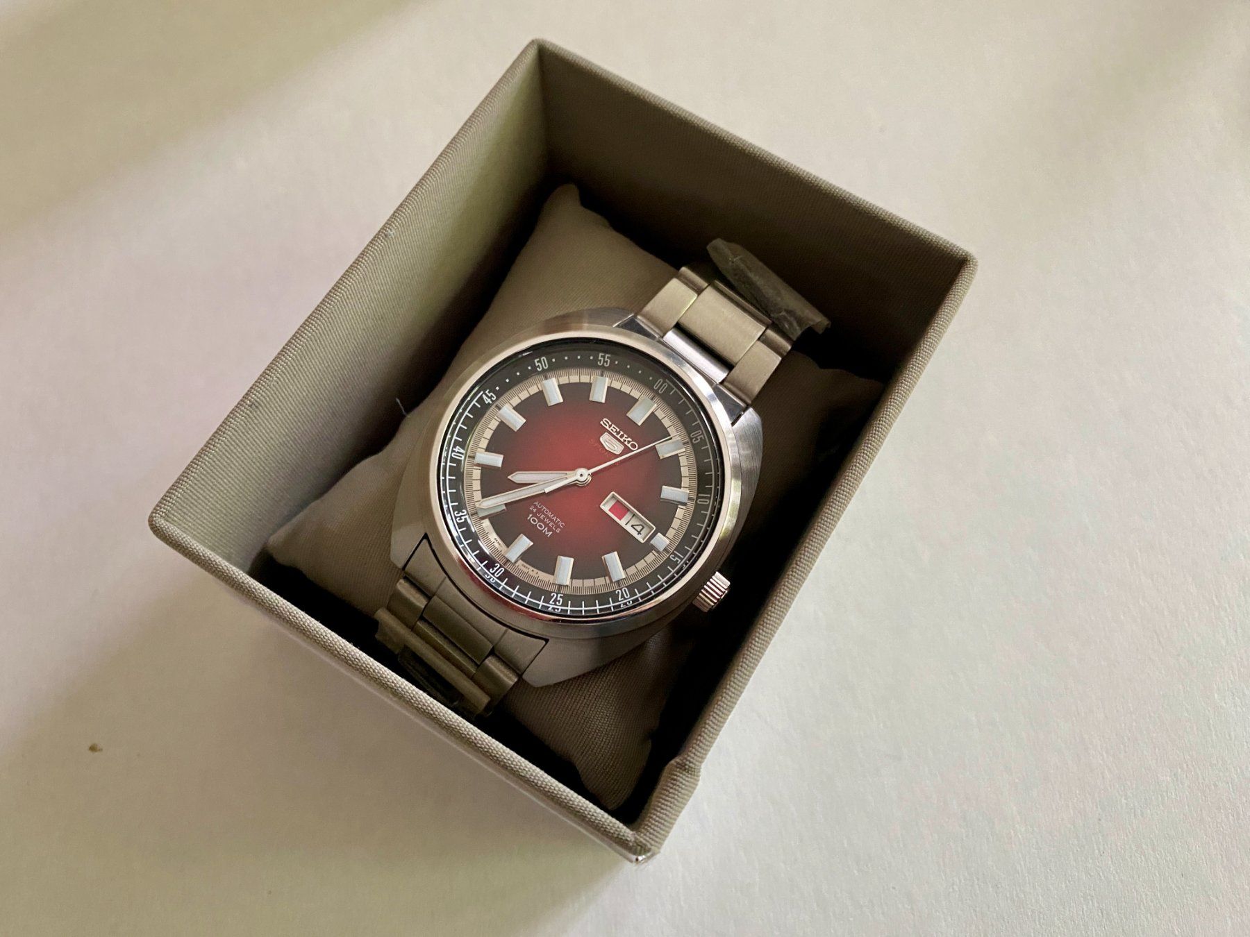 Seiko Orologi: Seiko Turtle Red dial Unworn ! – Nuovo (secondo la descrizione) da Genthod venduto da Fejmeo 4