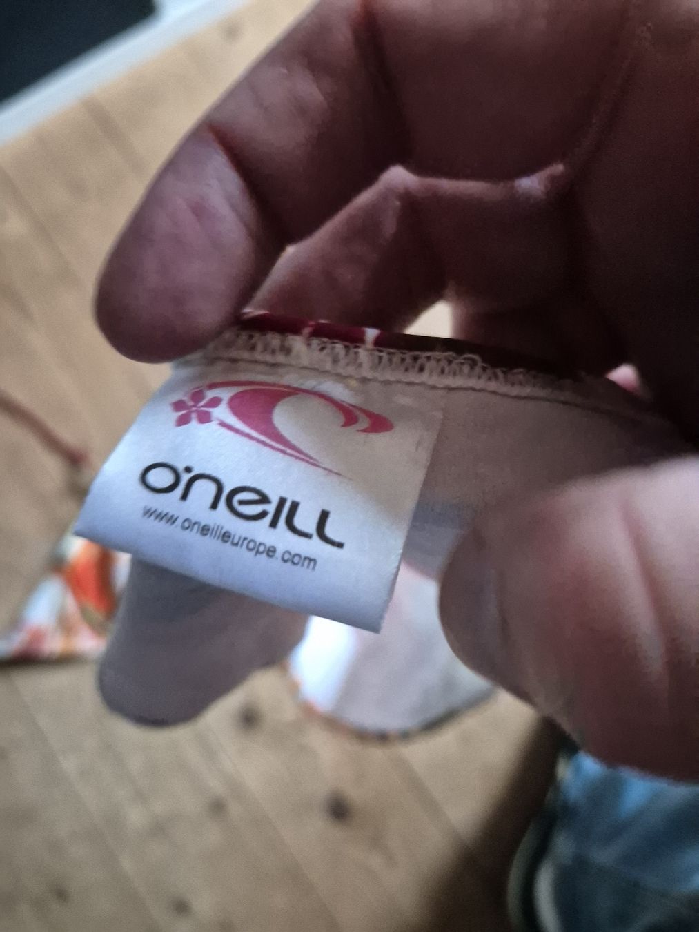 O'Neill Costumi da bagno & Bikini: Bikini O'Neill floral Grösse 36 D  – Nuovo e nell'imballaggio originale da Grandval venduto da JeroenK 1