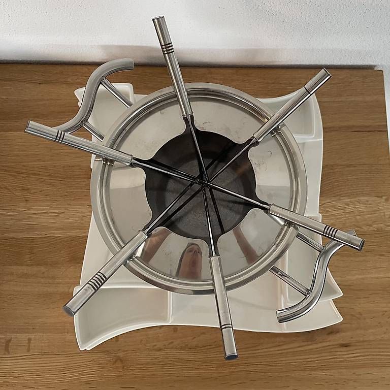 Elettrodomestici da cucina: Fondue Chinoise Set - Versand möglich – Usato da Gachnang venduto da ch.m 1