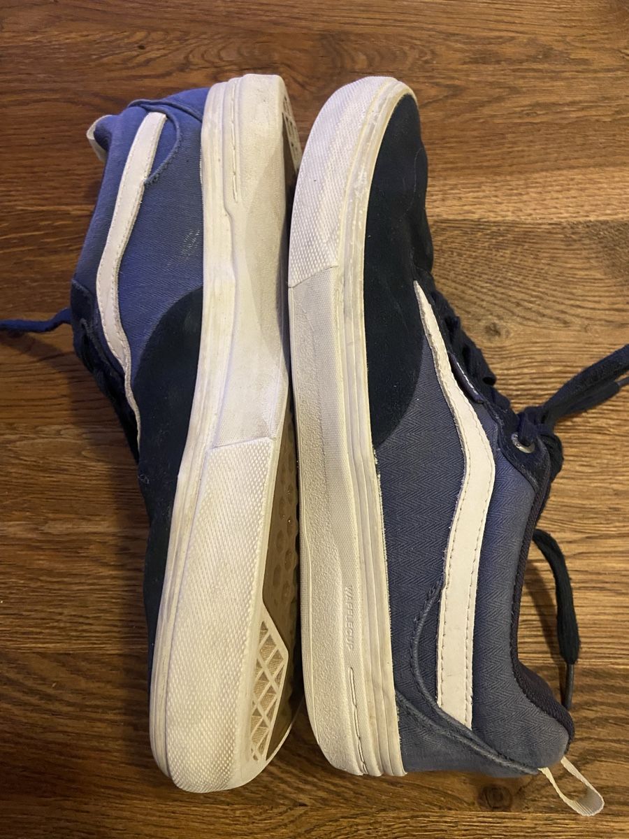 Vans Scarpe da uomo: Vans Kyle Walker Schuhe, blau Grösse 42 – Usato da Bern venduto da rah_fpy5 3