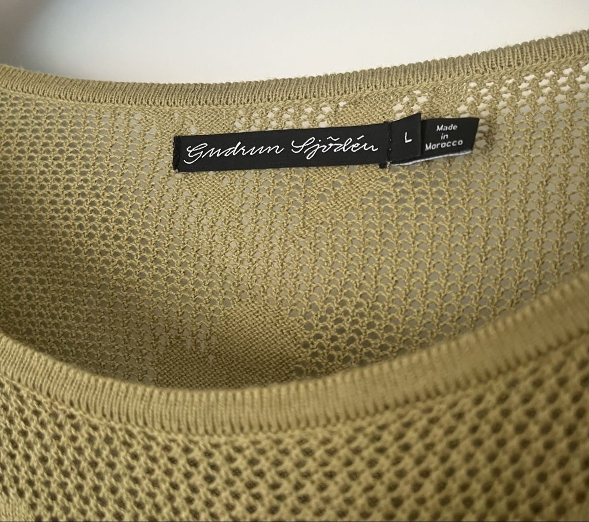 Gudrun Sjöden Kleider: Gudrun Sjöden Bouclé Kleid L – Neu (gemäss Beschreibung) aus Schlieren von Lombi13 2