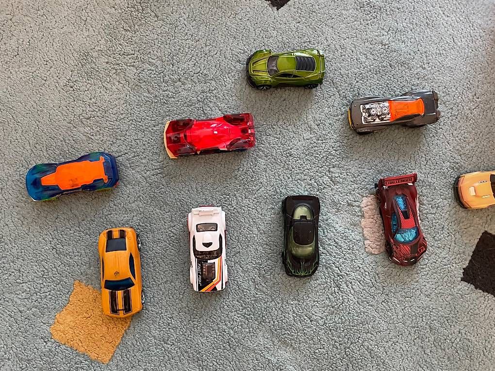 Hot Wheels Giocattoli: Hot Wheel Spiel Set – Usato da Bassersdorf venduto da tarro2002 3