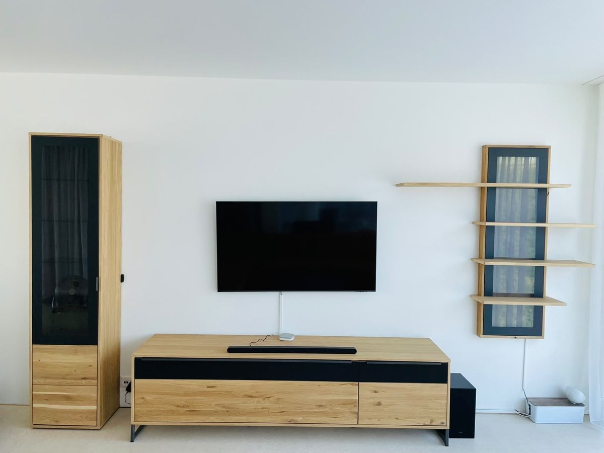 Musterring Mobili TV: Wohnwand Alan GalleryM by Musterring  – Nuovo (secondo la descrizione) da Binningen venduto da DesignFanatic 8