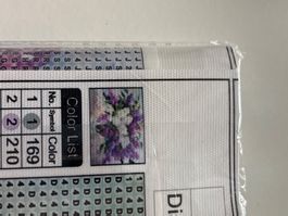 Diamond Painting Blumen 40x30