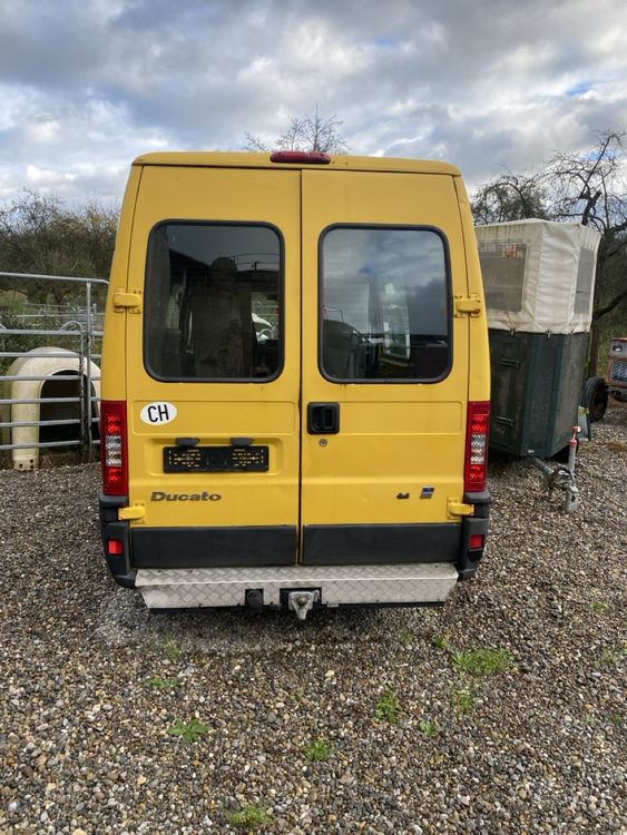 Fiat 244 Ducato 2.8JTD Dangel 4x4 | Kaufen auf Ricardo