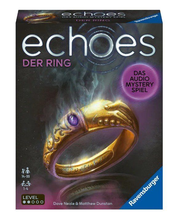 Ravensburger Giochi: echoes - DER RING – Usato da Jaberg venduto da rjdtwo