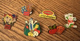 Pins - Coop - Maggi - Werli - Thommy