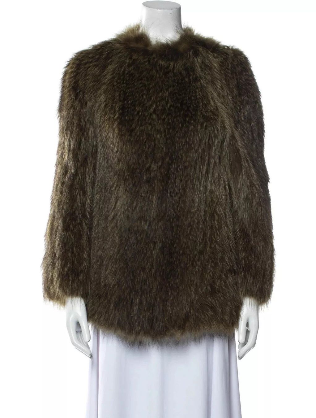 Balmain Maglioni & Felpe: BALMAIN echt Pelz Pullover Sweater Dress Fur knitted – Nuovo (secondo la descrizione) da Obergösgen venduto da crystalfox 4