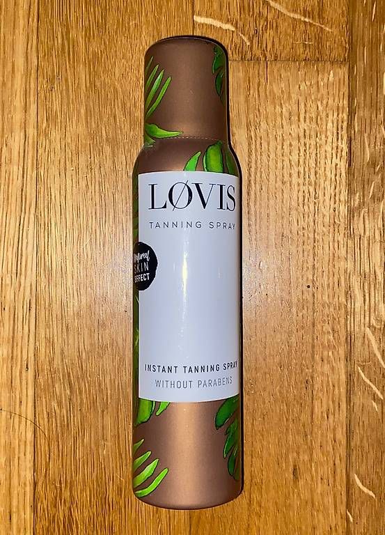 Creme abbronzanti: Lovis Tanning Spray 125 ml – Usato da Kriegstetten venduto da suji18