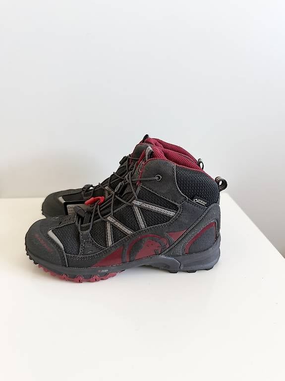 Mammut Scarpe per ragazze: Mammut Nova Mid GTX Wanderschuhe gr 31 – Nuovo (secondo la descrizione) da Zürich venduto da Altruisti 2