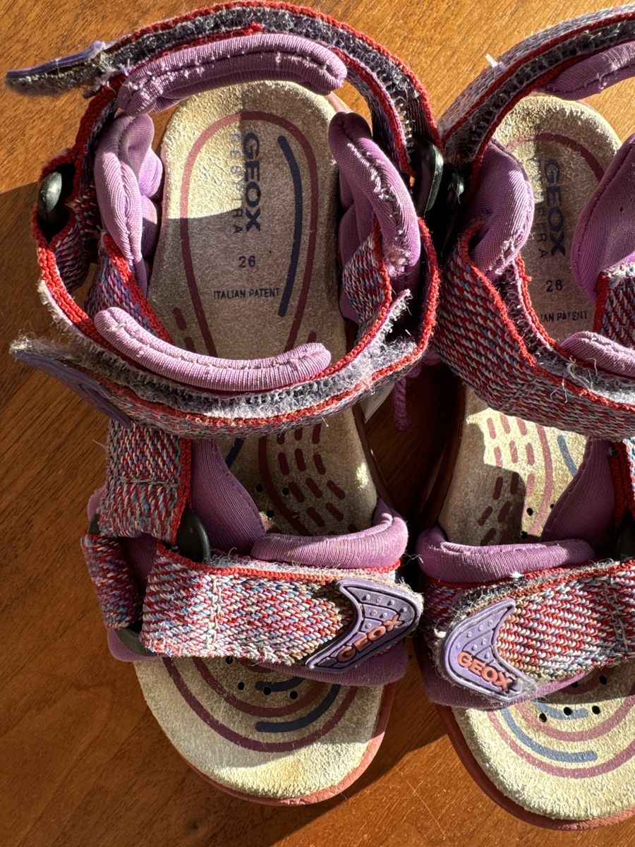 Geox Scarpe per ragazze: Geox Schuhe Gr.26 – Usato da Oberägeri venduto da Loup18 1