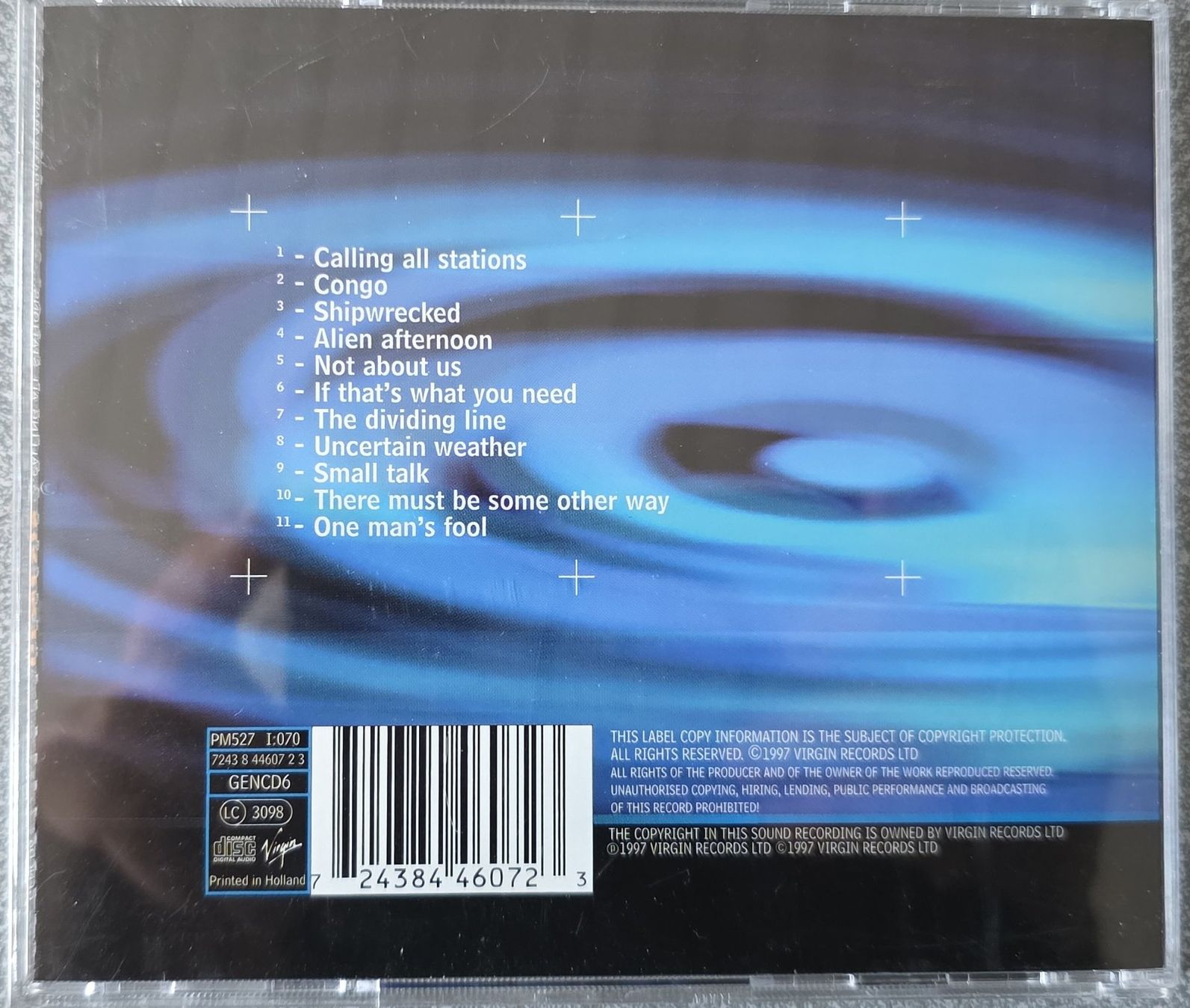 CDs: Music CD - Genesis - Calling All Stations – D'occasion à Oetwil am See par fineli2 1