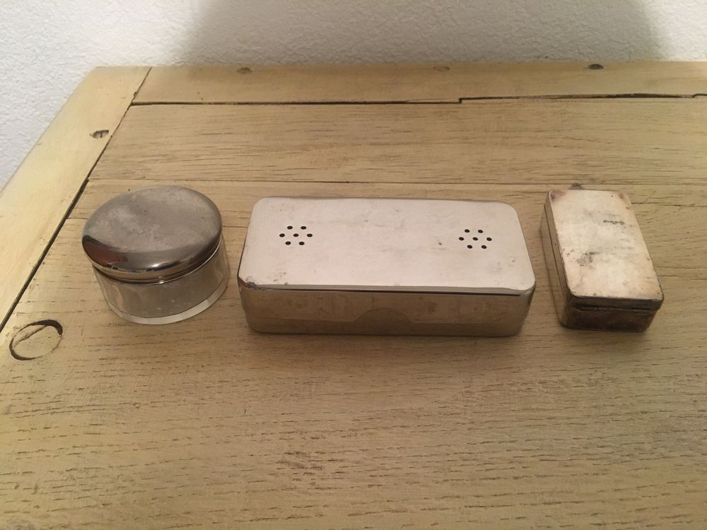 Vanity vintage 1900/ Kosmetik Koffer/ necessaire toilette 7