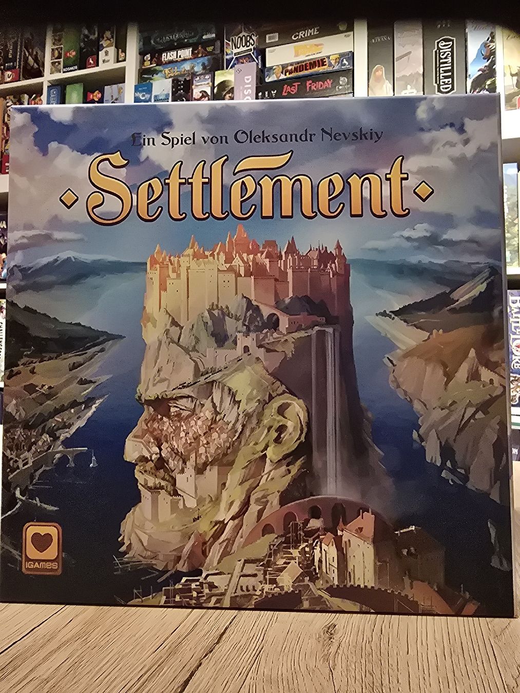 Jeux: Settlement – Neuf (Voir description) à Utzenstorf par Ram-Kin