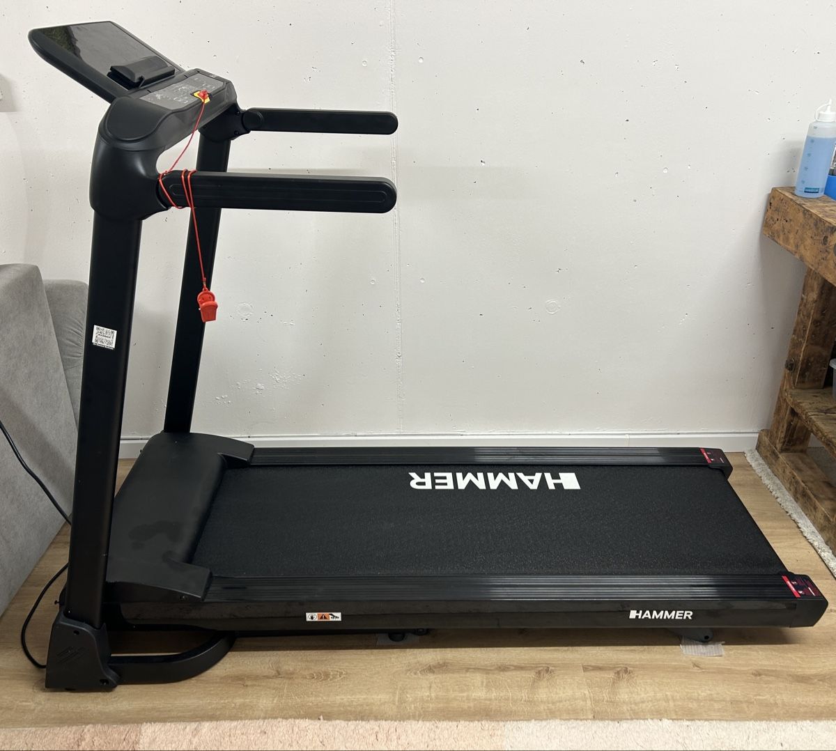 Vélos d'appartement: Laufband Hammer Fly Run 2.0 – D'occasion à Tuggen par Cob0
