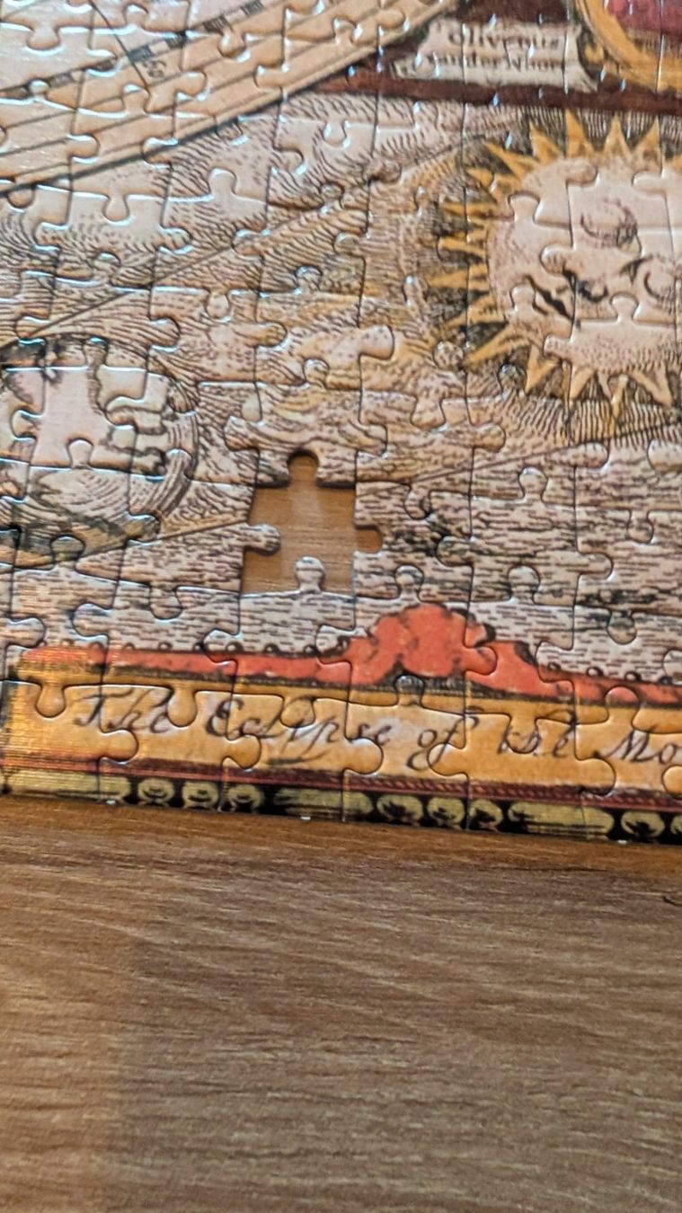 Clementoni Puzzles: Puzzle Clementoni Weltkarte 2000 Teile – D'occasion à Weinfelden par joe_7gq7 2